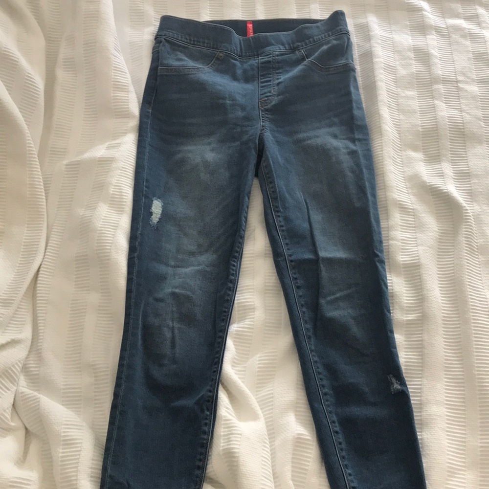 Spanx jeans size M
